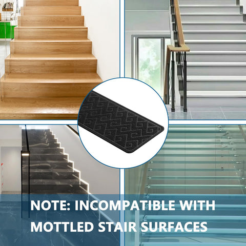 KOOTETA reduces footstep noise for quieter stair use.