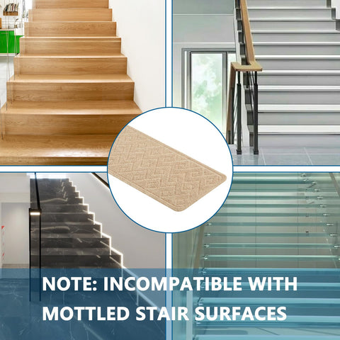 KOOTETA neutral colors blend with decor for safe, discreet stairs.