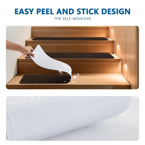 KOOTETA 8x30 inch mats cushion steps and reduce noise.