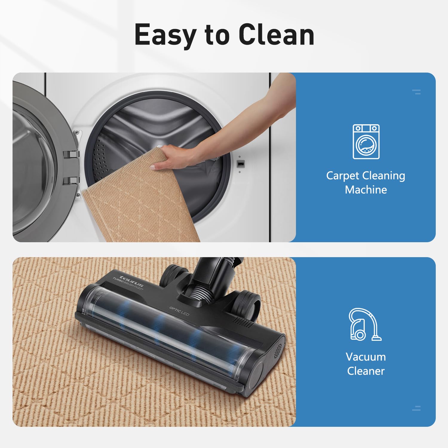 KOOTETA versatile mat doubles as doormat or entryway rug