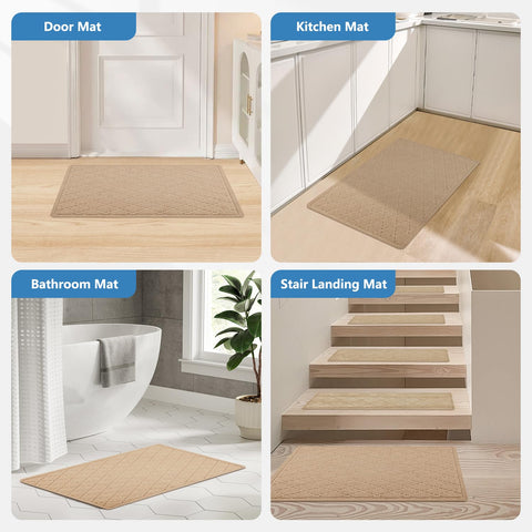 KOOTETA beige color blends with neutral home decor