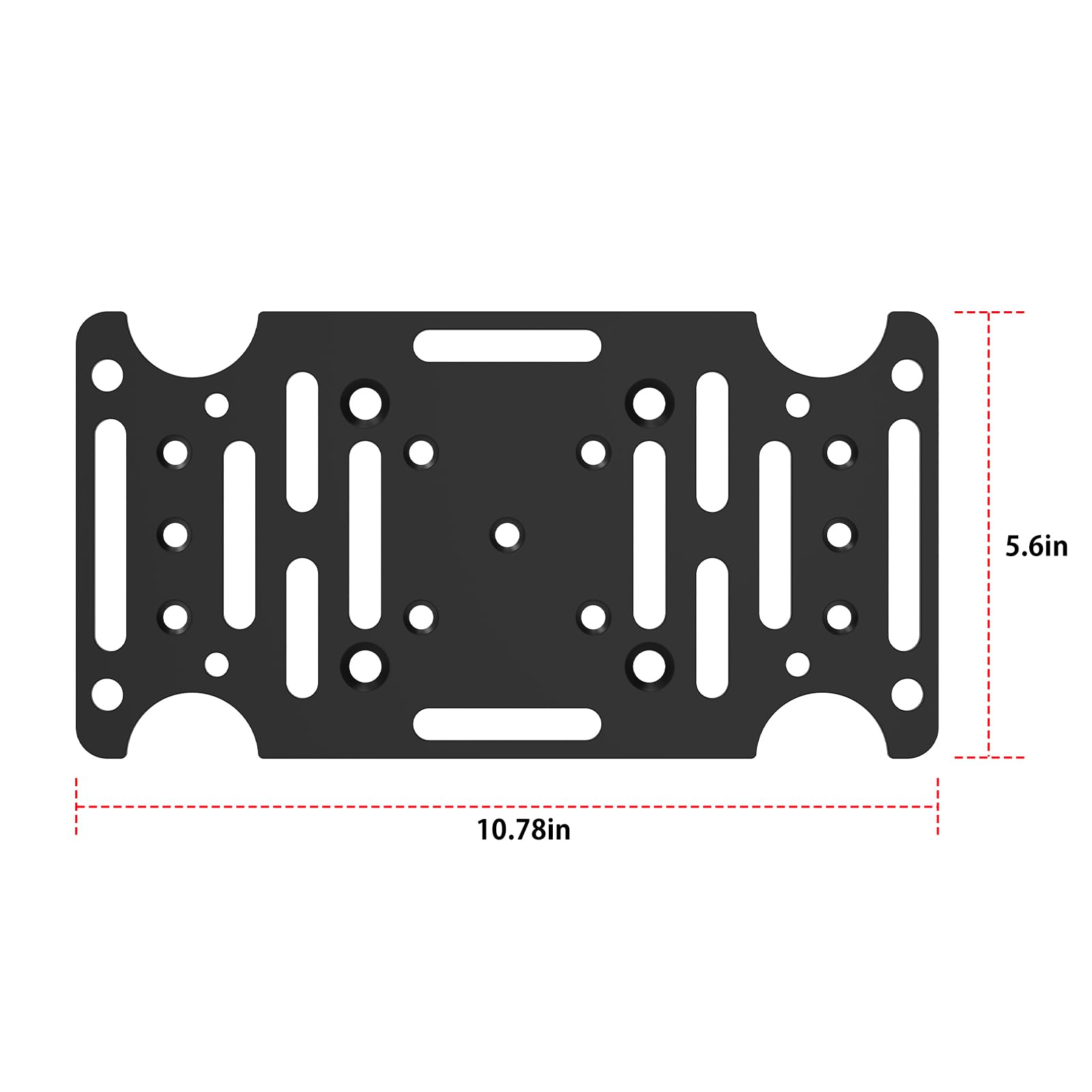 KOPKIO post-mount bracket on architectural post provides secure support.