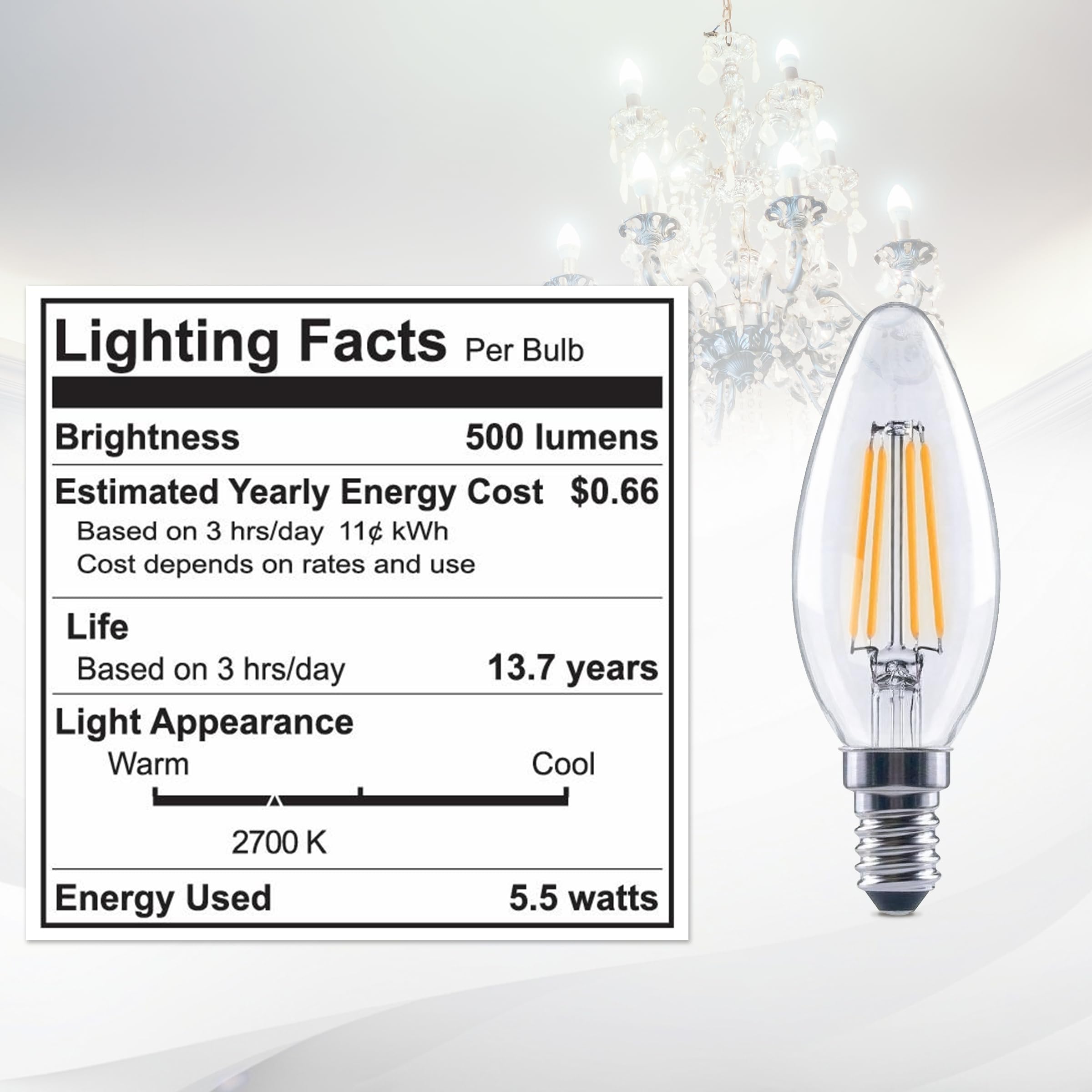 KOR energy-saving LED reduces bill with cozy ambiance
