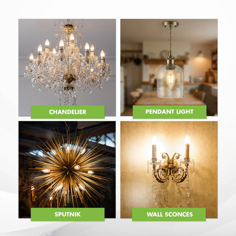 KOR long-life LED bulb up to 15000 hours for durability