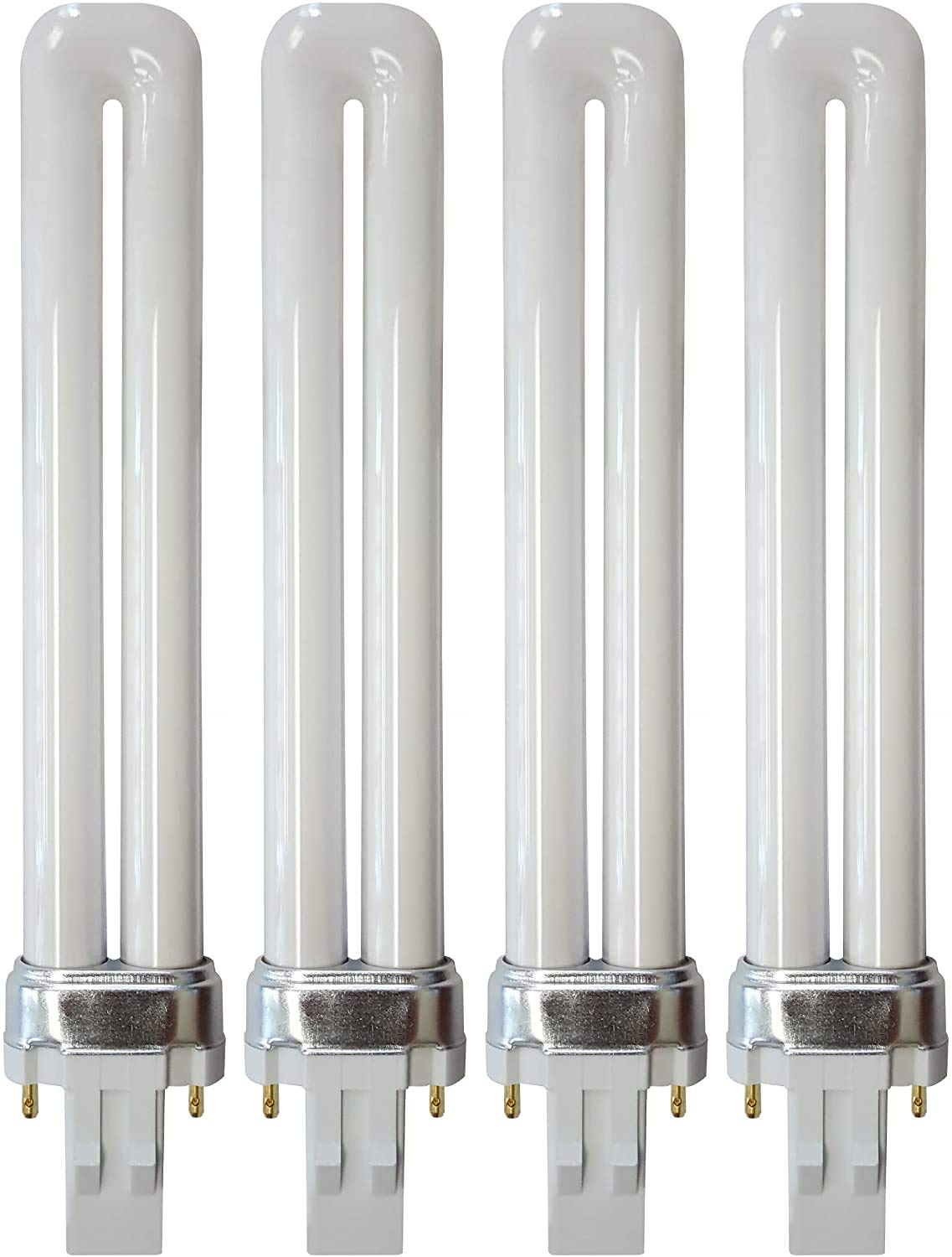 KOR 13W GX23 bulb in packaging, securely boxed for safe shipping.