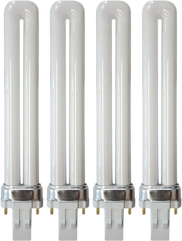 KOR 13W GX23 bulb in packaging, securely boxed for safe shipping.