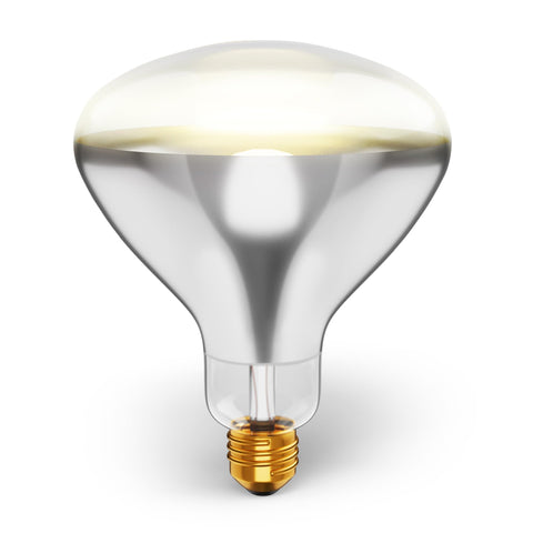 KOR 250W Heat Lamp enhances food warmers with reliable, ready warmth.