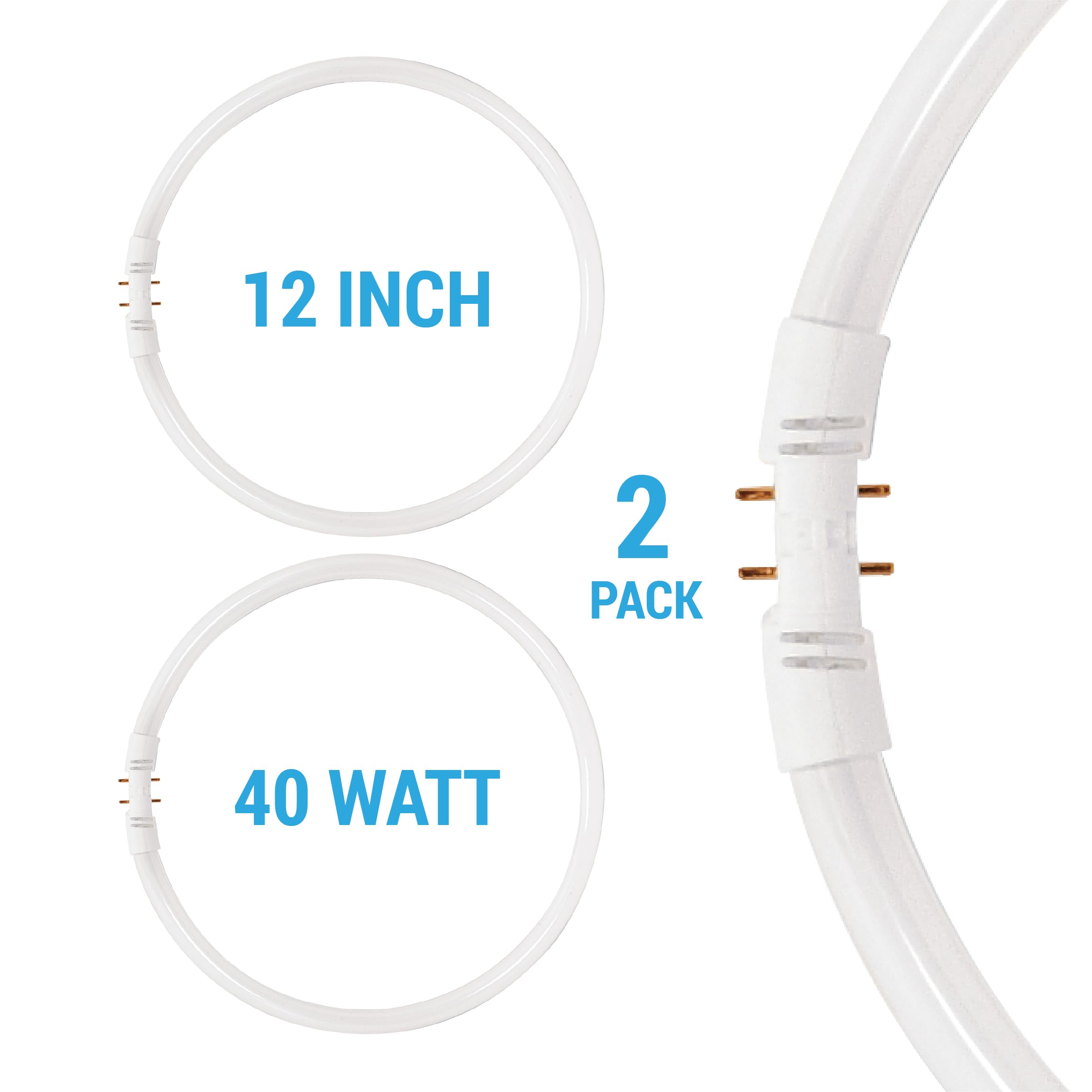 KOR 12-inch circline ambient lighting for display areas