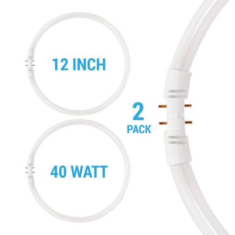 KOR 12-inch circline ambient lighting for display areas