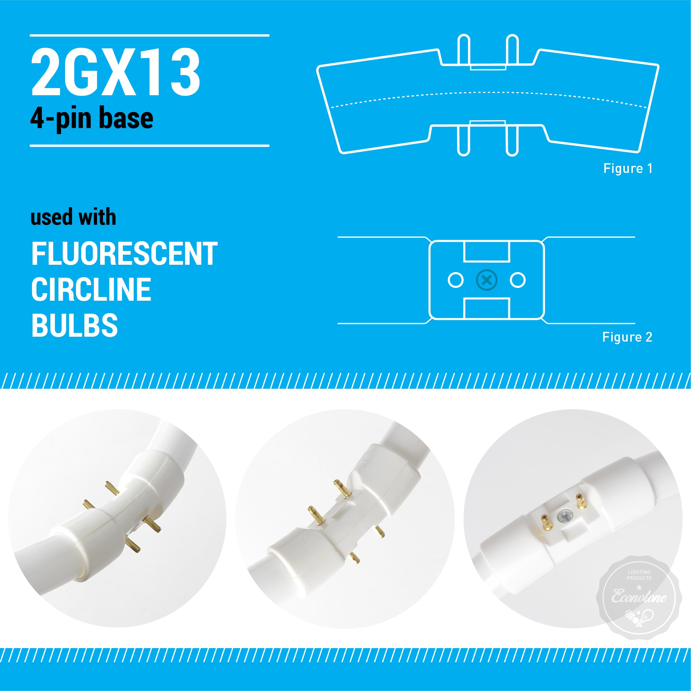 KOR FC40T5/830 two pack in packaging for quick setup