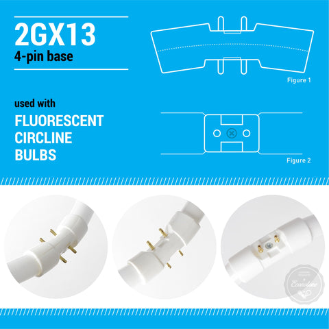 KOR FC40T5/830 two pack in packaging for quick setup