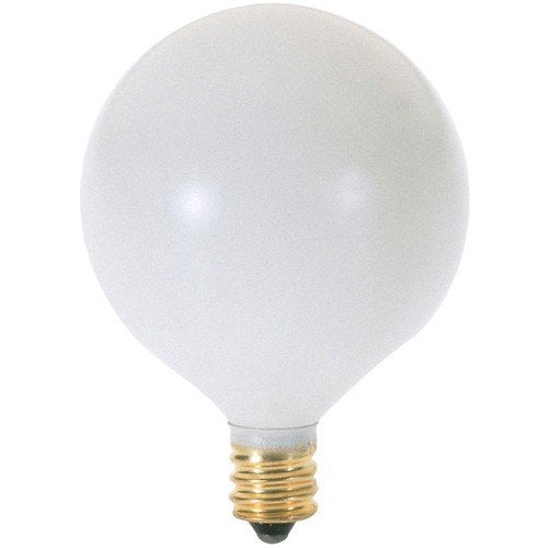 KOR decorative mini globe bulb adds a vintage touch with soft, even illumination.