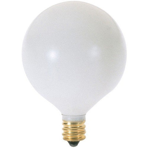 KOR decorative mini globe bulb adds a vintage touch with soft, even illumination.