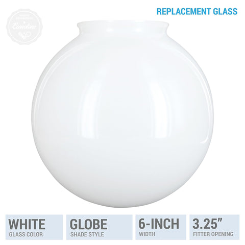 KOR K21815 3-1/4-inch fitter opening for secure fixture compatibility.