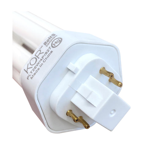 KOR pack of 4 bulbs for bulk replacement and value.