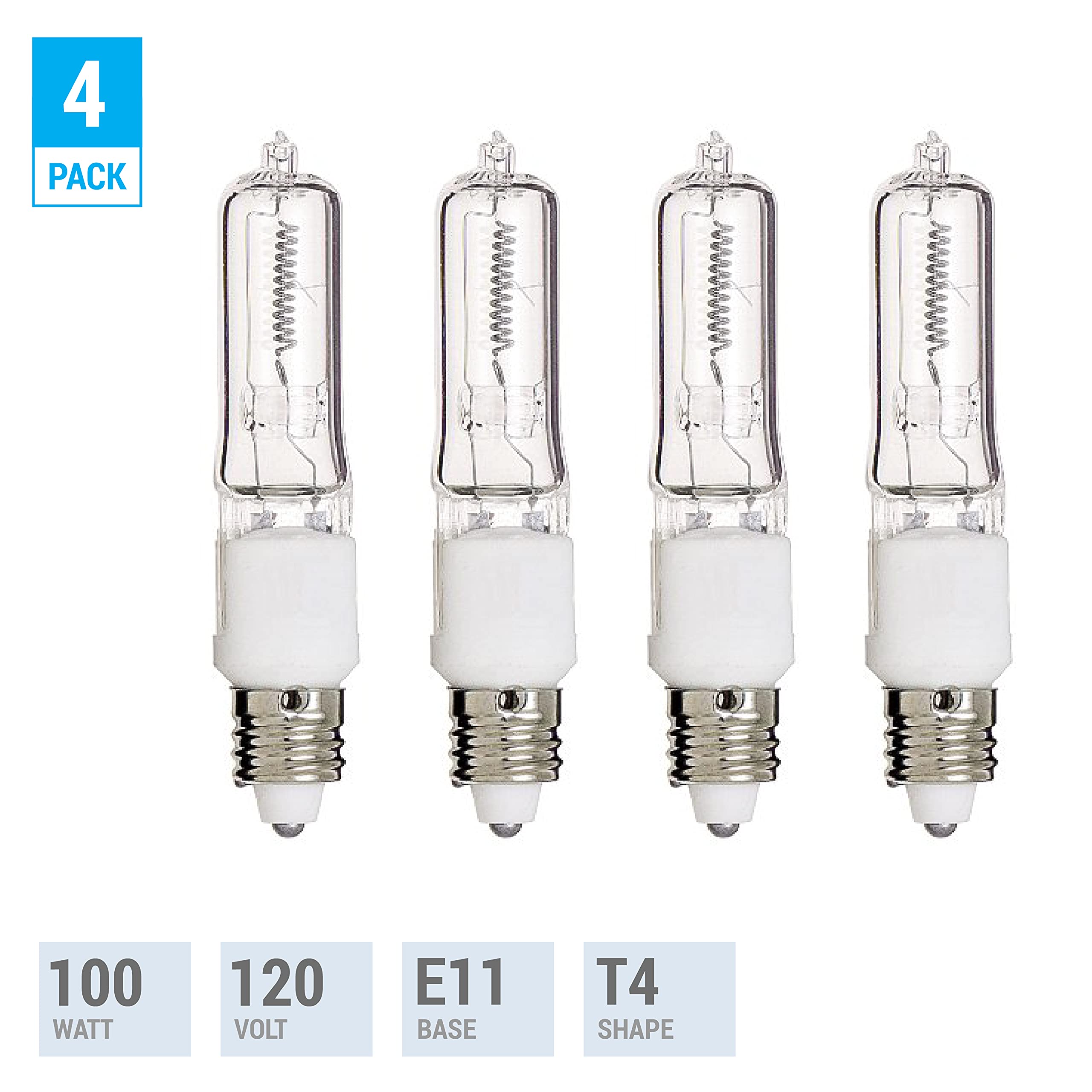 KOR Q100CL/MC E11 mini-candelabra base bulb for decorative fixtures
