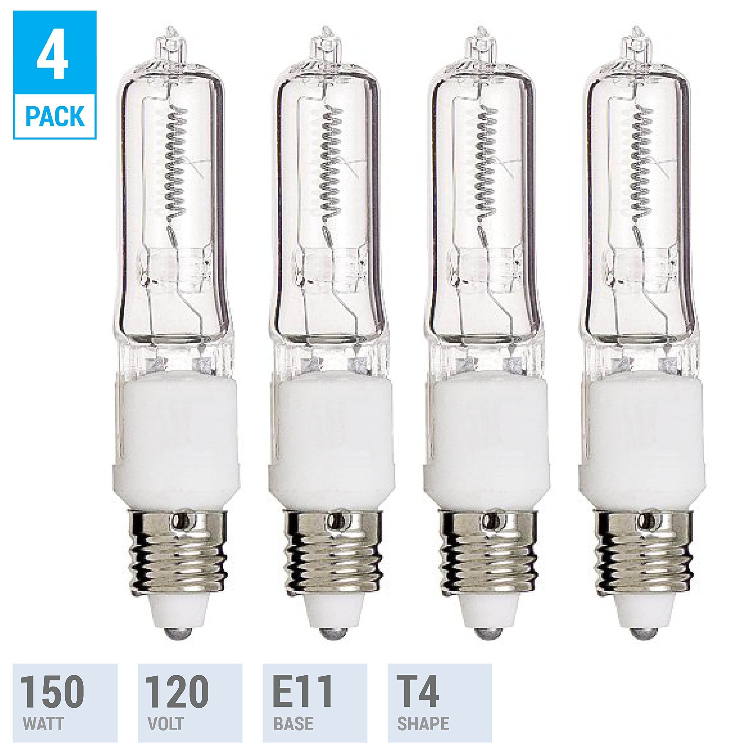 KOR Q150CL/MC base closeup highlighting the mini candelabra base for compatible fixtures
