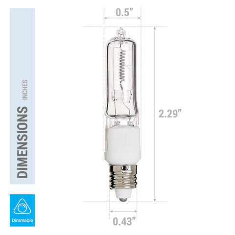 KOR Q150CL/MC clear glass bulb ideal for vintage fixtures and chandeliers