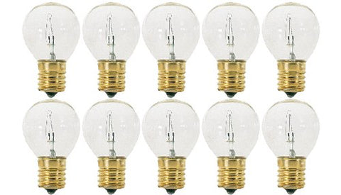 KOR S11/N 40W clear bulb for reliable task lighting in desk lamps.