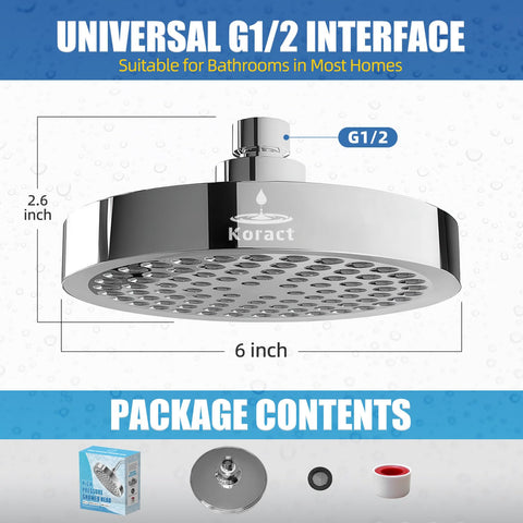 Koract 360-degree adjustable angle for precise rinse and aim