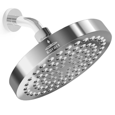 Koract shower head high pressure rain for spa-like shower experience