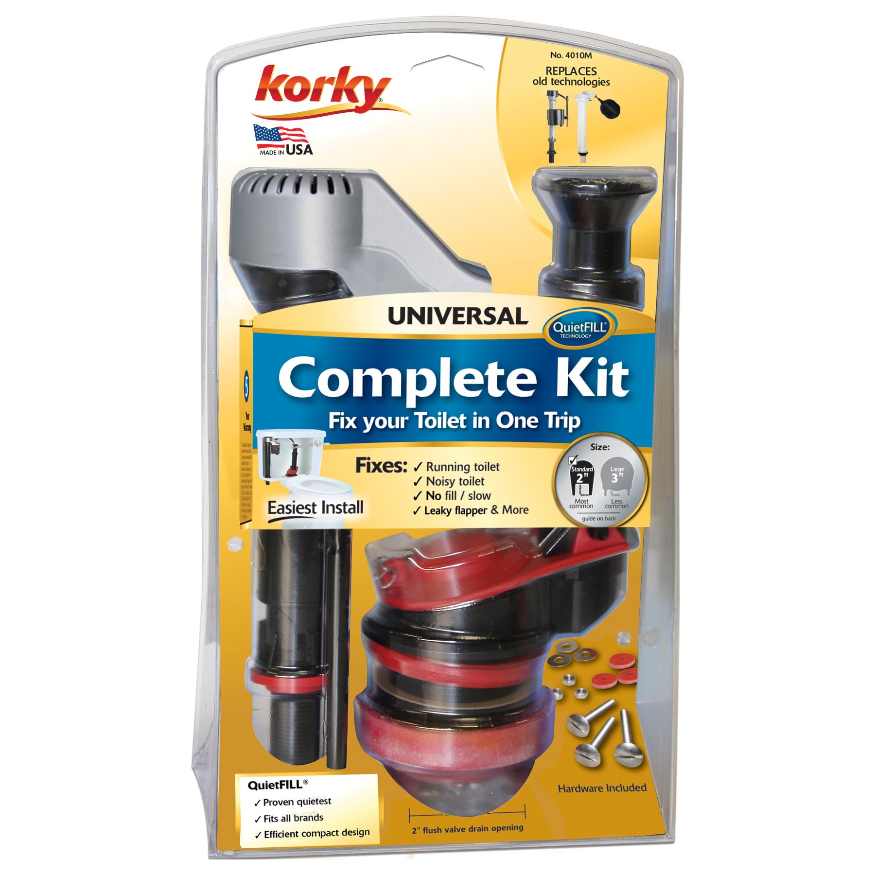 Korky 4010MP home-installation scene ideal for DIY setup.