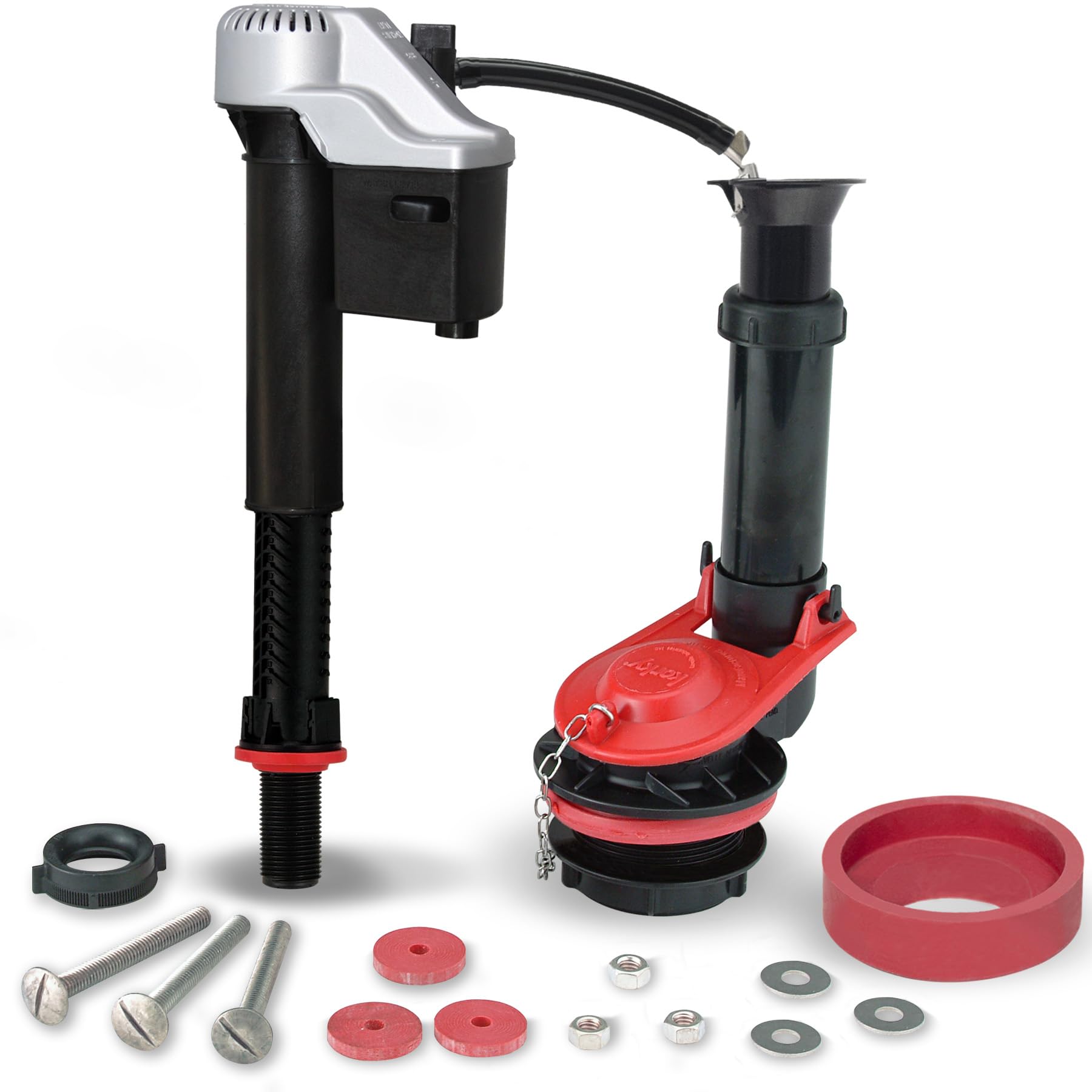 Korky 4010MP kit front view, a complete repair solution for DIY fixes.