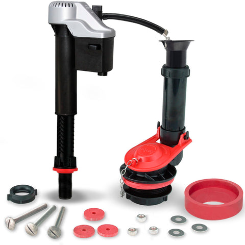 Korky 4010MP kit front view, a complete repair solution for DIY fixes.
