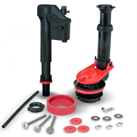 Korky 4010XP 528X Fill Valve supports steady toilet refills.