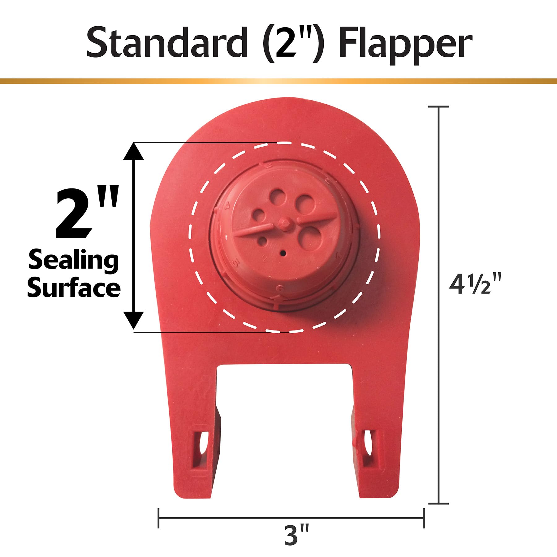 Korky 4010XP Tank-to-Bowl Gasket for a tight fit.