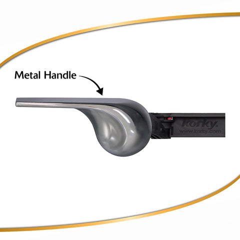 Korky 6052BP StrongARM lever side-mount fits most tanks for easy installation.