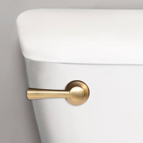 Korky 6094BP universal-fit lever shown for front, side, and angled mounts.