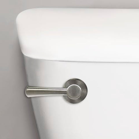 Korky StrongARM lever front-mount option highlights universal compatibility and easy install