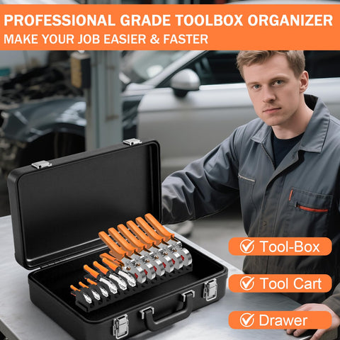 KOROICK tidy drawer after setup demonstrates neatness and efficiency