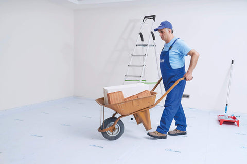 KORUSER coverage-300-sqft provides a wide work area with a single sheet