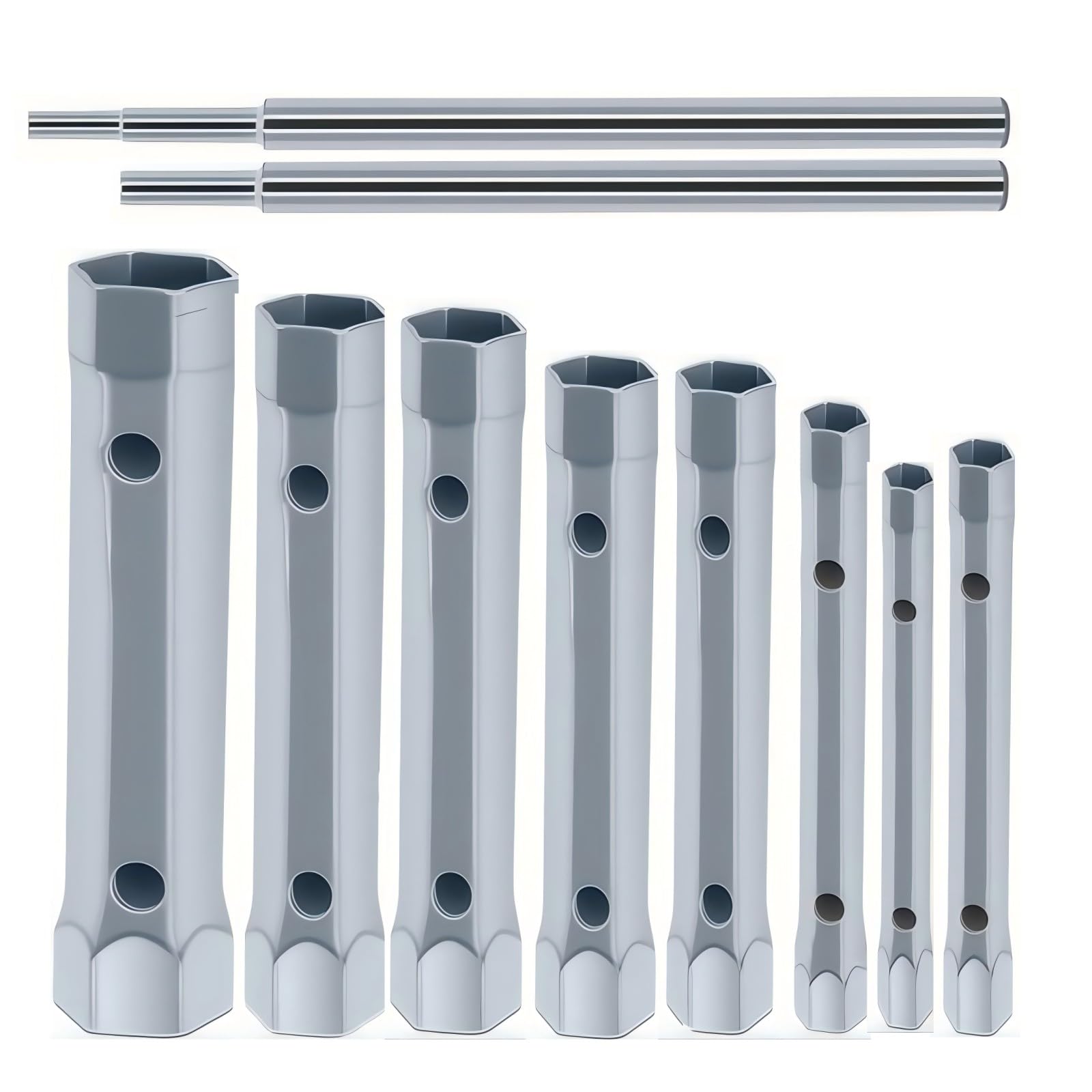 KOSIDA dual-ended tub and shower valve sockets for fast valve removal.