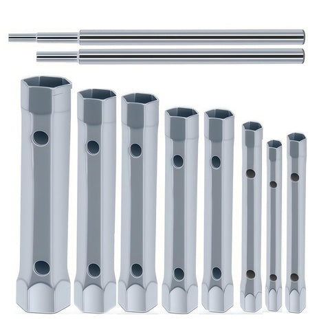 KOSIDA dual-ended tub and shower valve sockets for fast valve removal.