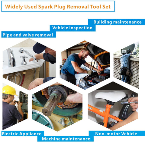 KOSIDA spark plug removal tools for quick, DIY engine maintenance.