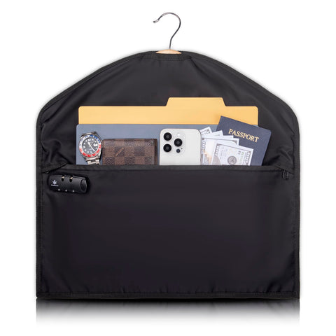 KOSMCCO hidden hanger safe in closet conceals valuables discreetly