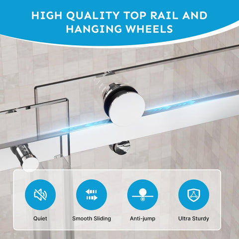 Kosmonia adjustable wheels demonstrate precise, quiet sliding