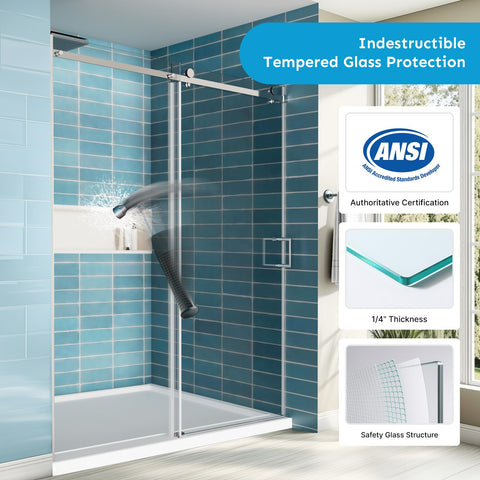 Kosmonia stainless steel hardware detail with durable handles