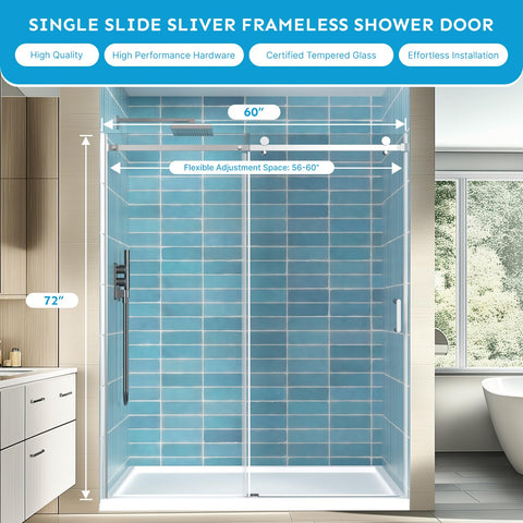 Kosmonia tempered glass 1-4 inch SGCC for safety and durability
