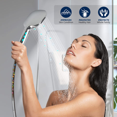KOSNEW chlorine removal performance highlights cleaner showers