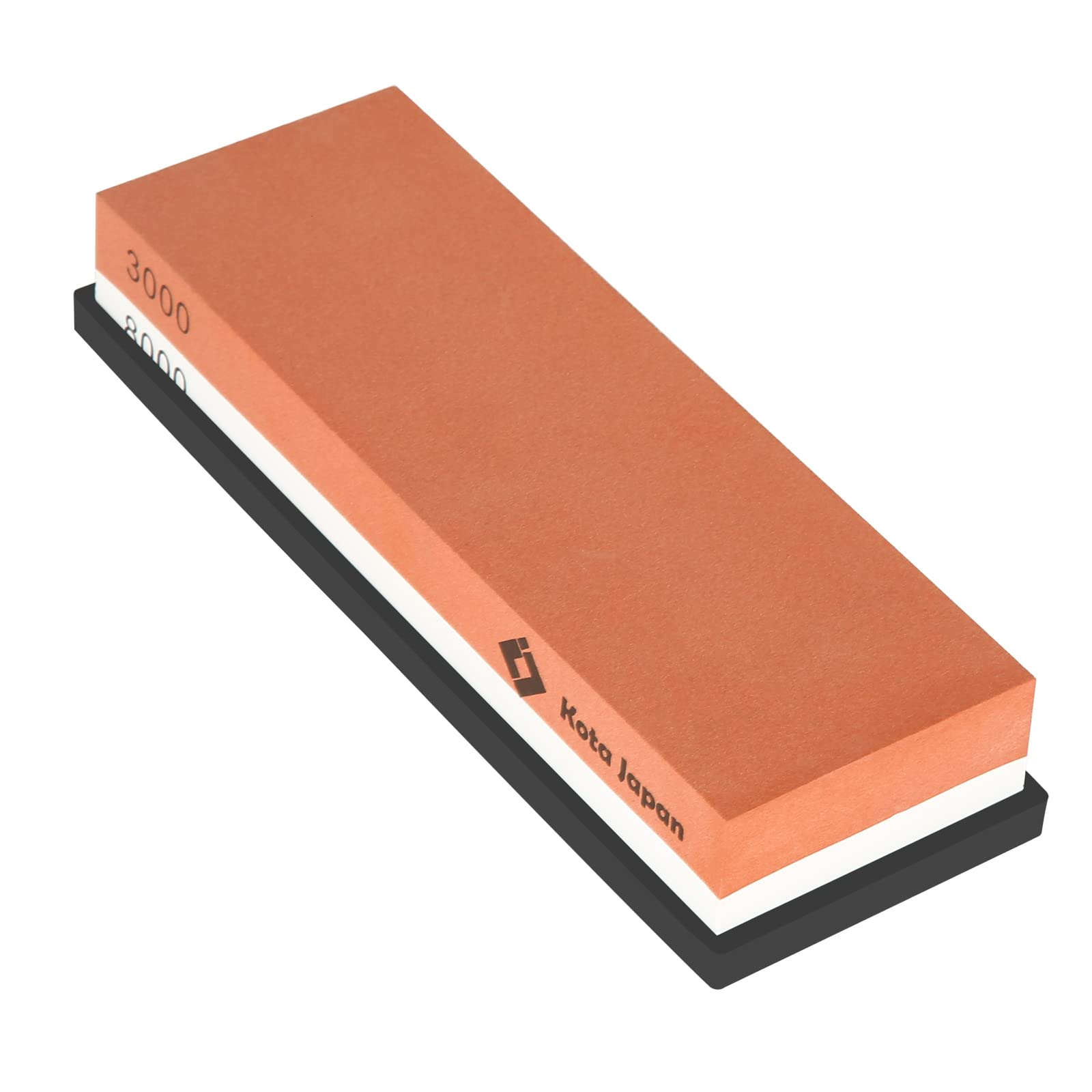 Kota Japan dual grit whetstone with 3000 and 8000 grits for edge refinement and polish
