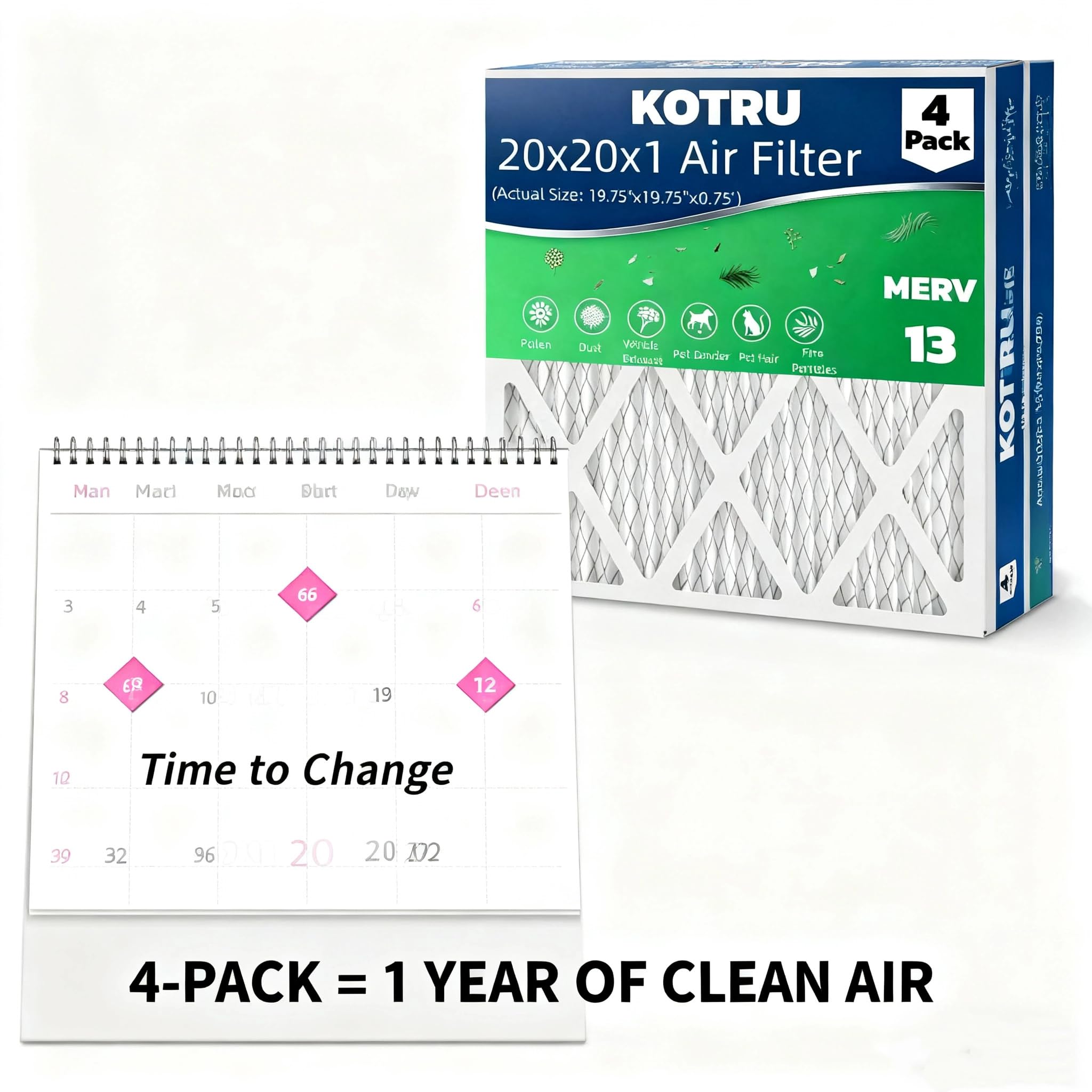 Kotru electrostatic pleats boost filtration surface area