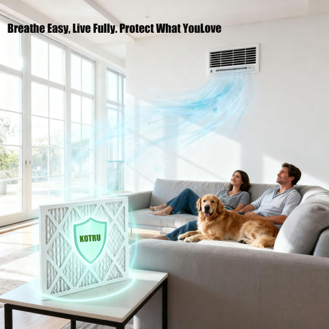 Kotru filter frame provides durable, reliable fit in standard slots