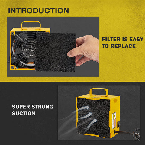 KOTTO Activated Carbon Filter Activation enhances fume capture efficiency.