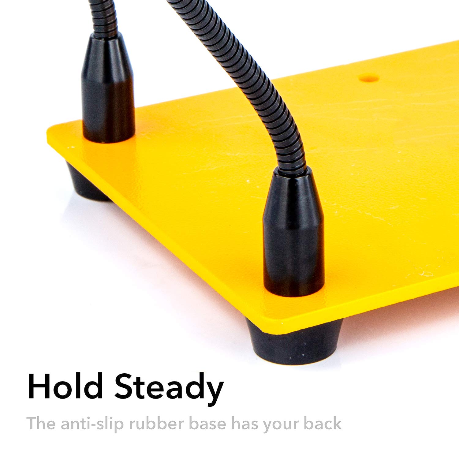 KOTTO Helping Hands durable steel construction withstands frequent use