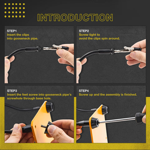 KOTTO Helping Hands weighted base with anti-slip feet prevents slips