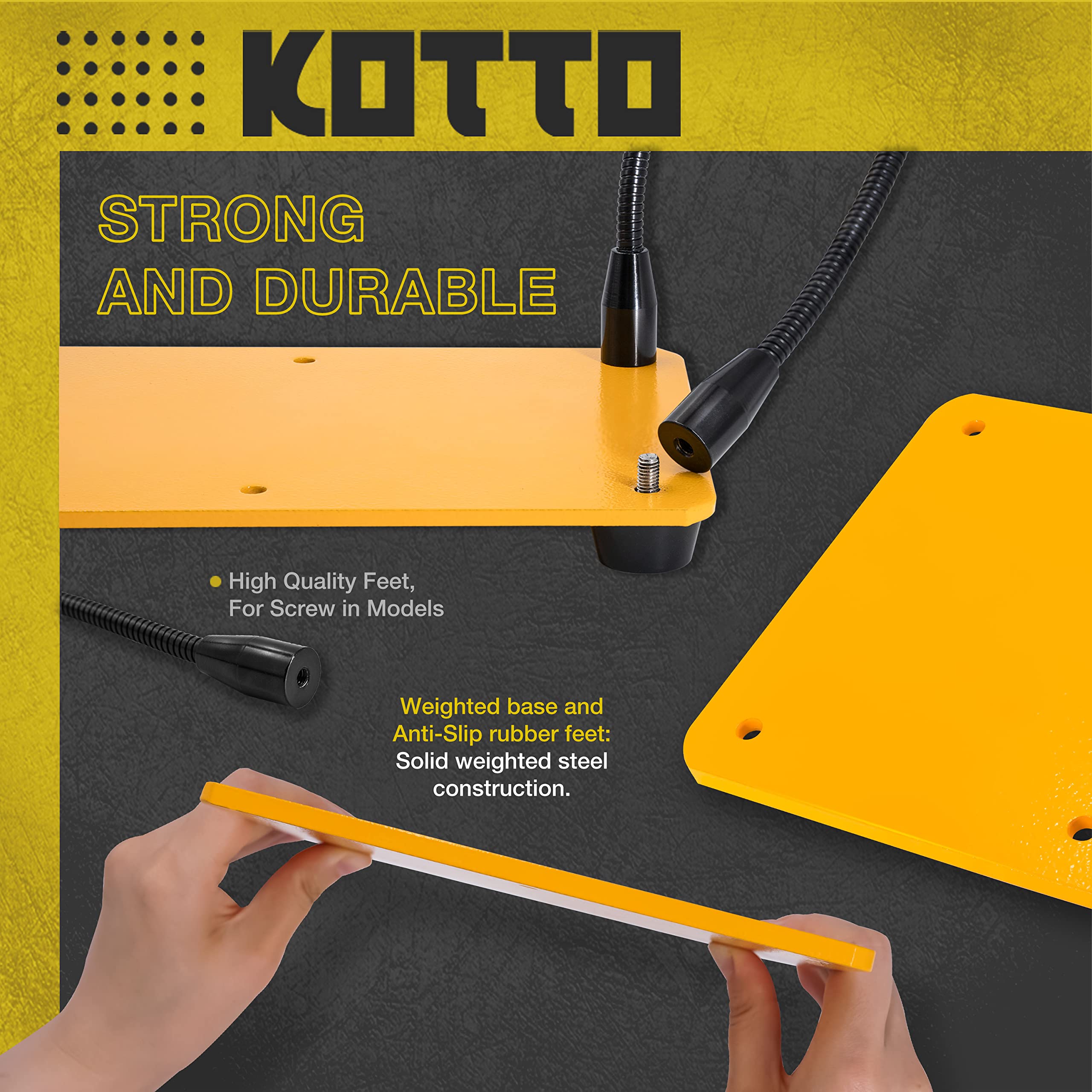 KOTTO Helping Hands keep electronics and crafts workspace organized